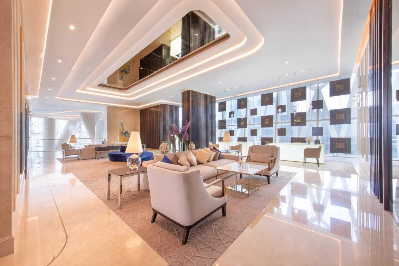 Отель Shaza Доха Экстерьер фото The lobby of the Ritz-Carlton, DIFC