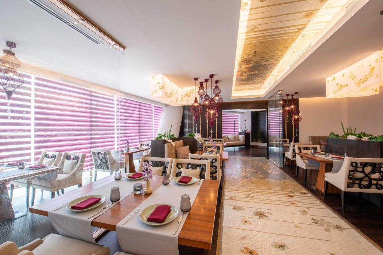 Отель Shaza Доха Экстерьер фото The restaurant