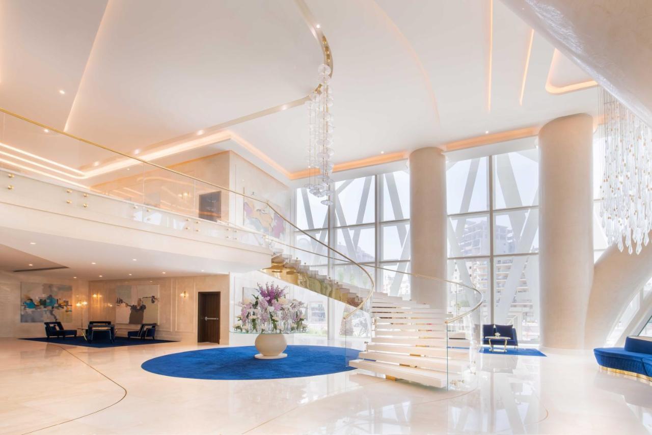Отель Shaza Доха Экстерьер фото Lobby